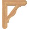 Ekena Millwork Funston Craftsman Smooth Bracket, Western Red Cedar, 5 1/2"W x 26"D x 30"H BKT06X26X30FST04SWR - alternate 3